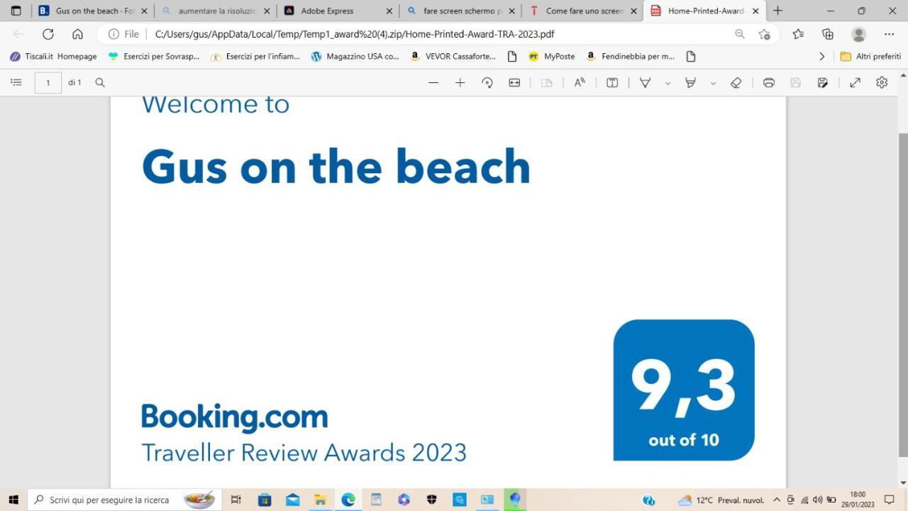 Gus On The Beach 콰르투 산텔레나 외부 사진