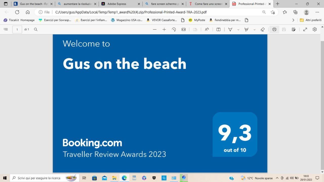 Gus On The Beach 콰르투 산텔레나 외부 사진