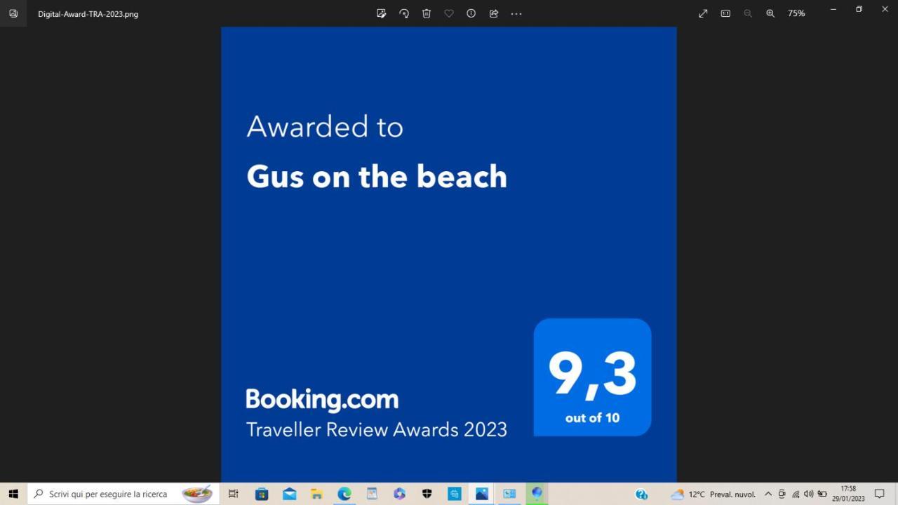 Gus On The Beach 콰르투 산텔레나 외부 사진